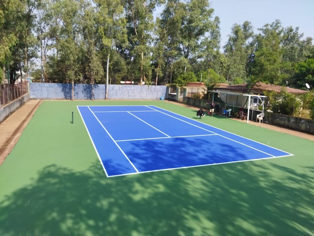 Sports Flooring – Acrylic Based 1001 Turf Coat for Tennis/ Basketball ...